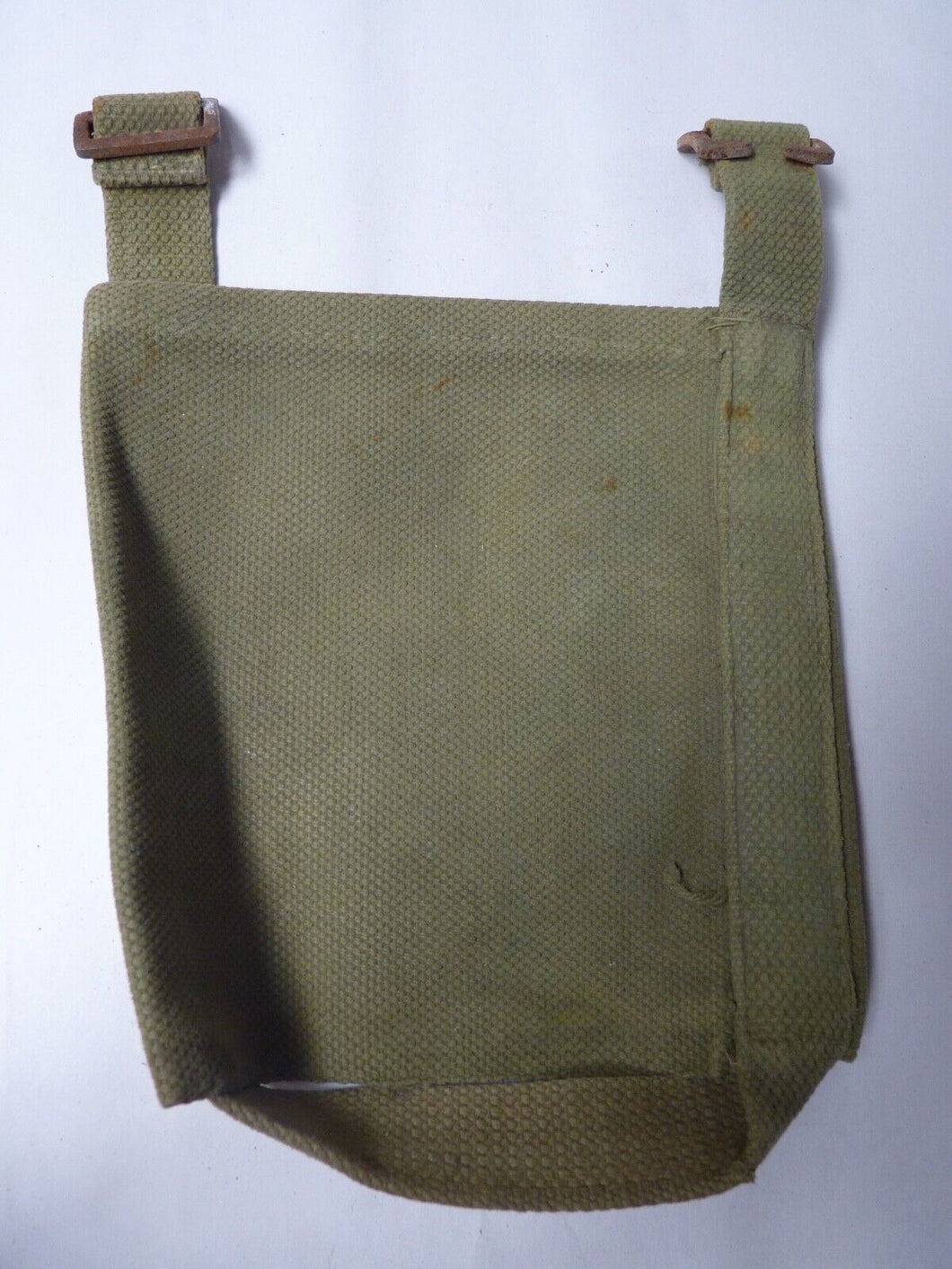 Original WW2 British Army Soldiers Water Bottle Carrier Harness - Dated 1941