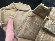 Load image into Gallery viewer, Original WW2 British Army 37 Pattern Bren Pouch - WW2 Dated
