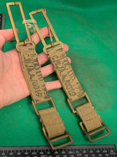 Charger l&#39;image dans la galerie, Original WW2 British Army 37 Pattern Brace Adaptor Pair - Well Marked
