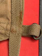 Load image into Gallery viewer, Original WW2 US Army M1928 Haversack Pack Tail
