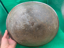 Load image into Gallery viewer, Original WW2 British Army / Canadian Army Mk3 Turtle Combat Helmet
