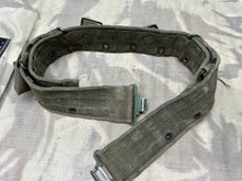 Load image into Gallery viewer, Original WW2 British Army 44 Pattern Soldiers Belt - 36&quot; Waist
