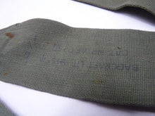 Load image into Gallery viewer, Original WW2 British Army 44 Pattern Shoulder Cross Straps
