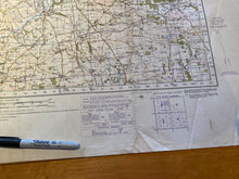 Load image into Gallery viewer, Large WW2 British Army - 1932 dated General Staff map of DURHAM &amp; SUNDERLAND.
