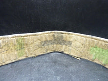 Load image into Gallery viewer, Original British Army / RAF Webbing Belt - WW2 37 Pattern - 40 Inch Waist Max - The Militaria Shop
