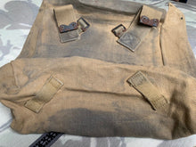 Charger l&#39;image dans la galerie, Original British Army  37 Pattern Large Pack - WW2 Pattern Backpack - Used
