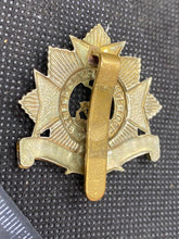 Load image into Gallery viewer, Original British Army Bedfordshire Regiment Cap Badge
