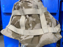 Lade das Bild in den Galerie-Viewer, British Army Desert Storm Mk 6 Combat Lid - Desert DP Camouflage Cover.

