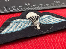 Load image into Gallery viewer, Genuine British Army Paratrooper Parachute Jump Wings - RAF Wings
