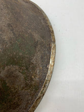 Lade das Bild in den Galerie-Viewer, Geunine British / Canadian Army Mk3 WW2 Combat Helmet - Uncleaned Original
