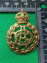Load image into Gallery viewer, British Army - Army Dental Corps King&#39;s Crown Cap Badge
