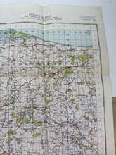 Load image into Gallery viewer, Original British Army OS GSGS Map - Fakenham
