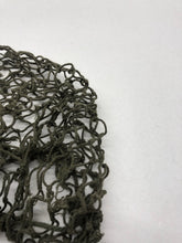 Load image into Gallery viewer, Original WW2 British Army Helmet Net - Ideal for Brodie Mk2 or Canadian Mk3
