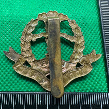 Load image into Gallery viewer, Original British Army Middlesex Regiment Cap Badge
