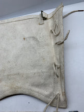 Load image into Gallery viewer, Original British Army / Royal Navy White 37 Pattern Spats / Gaiters- Well Marked
