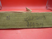 Charger l&#39;image dans la galerie, Original WW2 British Army 37 Pattern Shoulder / Cross Strap - 1942

