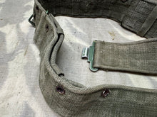 Load image into Gallery viewer, Original WW2 British Army 44 Pattern Soldiers Belt - 36&quot; Waist
