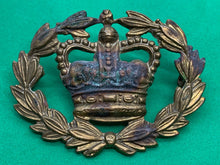Charger l&#39;image dans la galerie, British Army Queens Crown Warrant Officer Badge
