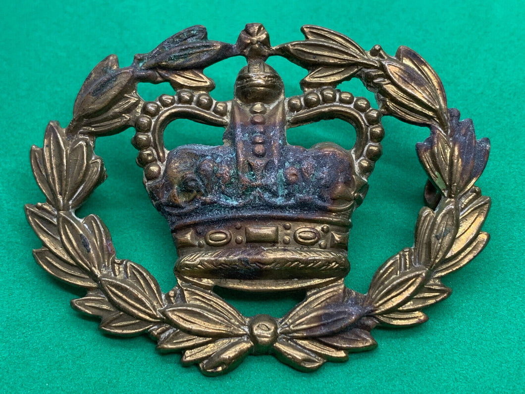 British Army Queens Crown Warrant Officer Badge