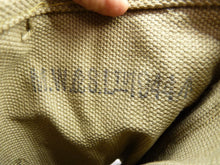 Charger l&#39;image dans la galerie, Original WW2 1944 Dated British Army 37 Pattern Water Bottle Carrier Harness
