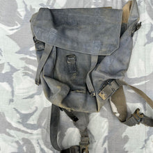 Load image into Gallery viewer, Original WW2 British Army / RAF 37 Pattern Small Pack &amp; L Strap Set
