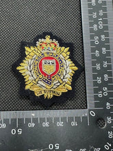 Load image into Gallery viewer, British Royal Army Logistics Corps Bullion Cap / Beret / Blazer Badge - UK Made
