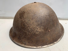 Lade das Bild in den Galerie-Viewer, Original WW2 Canadian / British Army MK3 Turtle Helmet - Untouched Original!!! - The Militaria Shop
