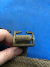 Load image into Gallery viewer, WW2 British Army 37 Pattern Webbing Water Bottle Carrier Harness - 1944 Dated - The Militaria Shop
