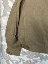 Load image into Gallery viewer, Original US Army Jacket OD Ike Jacket WW2 - Vietnam Pattern 38&quot; S - 1949 Dated
