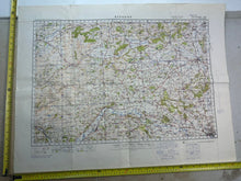 Lade das Bild in den Galerie-Viewer, Original WW2 British Army OS Map of England - War Office - Kington

