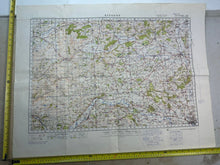 Load image into Gallery viewer, Original WW2 British Army OS Map of England - War Office - Kington
