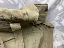 Load image into Gallery viewer, WW2 French Army Messenger / Official Dispatch Riders Lockable Back Pack
