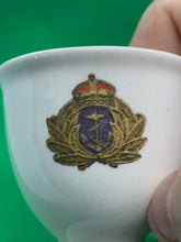 Load image into Gallery viewer, Badges of Empire Collectors Series Egg Cup - Royal Navy - No 176
