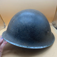 Load image into Gallery viewer, Original WW2 British / Canadian Army Mk3 High Rivet Turtle Army Combat Helmet

