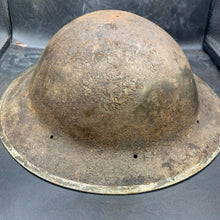 Load image into Gallery viewer, Original WW2 British Army Mk2 Combat Helmet Shell - South African Manufactured
