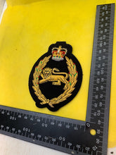 Load image into Gallery viewer, British Army The Kings Own Royal Border Regiment Embroidered Blazer Badge
