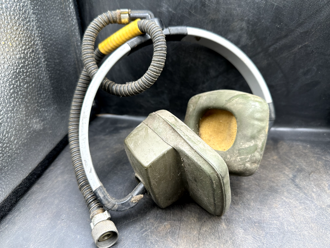 Original British Army AFV / Air Crew Breifing Headset - FV2023759