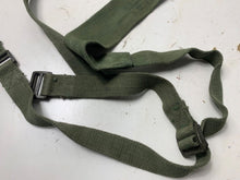 Load image into Gallery viewer, Original WW2 British Army 44 Pattern Shoulder / Equipment Strap - 1945 Dated
