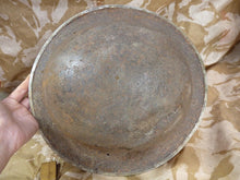 Load image into Gallery viewer, Original WW2 British Style South African Mk2 Army Combat Helmet
