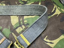 Load image into Gallery viewer, Original British Royal Air Force RAF Blue WW2 37 Pattern Belt - 38&quot; Waist Max
