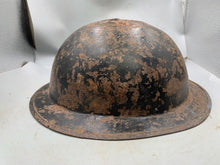 Load image into Gallery viewer, WW1 / WW2 British Army Mk1* - Original Army Combat Helmet
