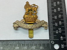 Load image into Gallery viewer, Original WW1 / WW2 British Army - Army Pay Corps Cap Badge
