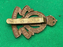 Lade das Bild in den Galerie-Viewer, British Army - Royal Army Ordnance Corps King&#39;s Crown Cap Badge
