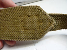 Load image into Gallery viewer, Genuine British Army 37 Pattern Shoulder Strap / Cross Strap - Well marked - The Militaria Shop
