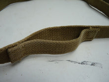 Load image into Gallery viewer, Genuine British Army 37 Pattern Shoulder Strap / Cross Strap 1942 Dated
