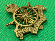 Load image into Gallery viewer, Original WW1 British Army Army Cyclists Corps Cap Badge
