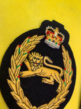 Load image into Gallery viewer, British Army The Kings Own Royal Border Regiment Embroidered Blazer Badge
