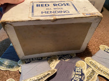 Load image into Gallery viewer, WW2 Royal Navy Grey Mending Wool for Individual Sailor&#39;s Repairs to Socks etc.
