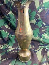 Load image into Gallery viewer, Fantastic Fluted WW1 Trench Art Vase Pair
