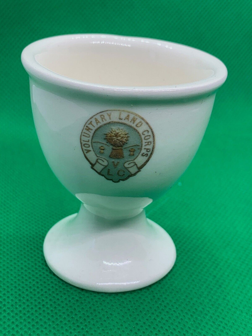 Voluntary Land Corps - No 164 - Badges of Empire Collectors Series Egg Cup